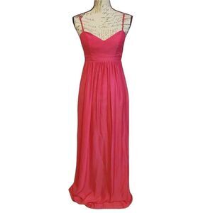 Felicity & Coco Ladies Pink Maxi Dress with Sweetheart Neckline - Size XS